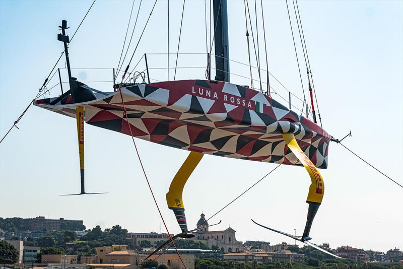 Luna Rossa - LEQ12 - Day 85 - Cagliari - August 22, 2023 - photo © Ivo Rovira / America's Cup