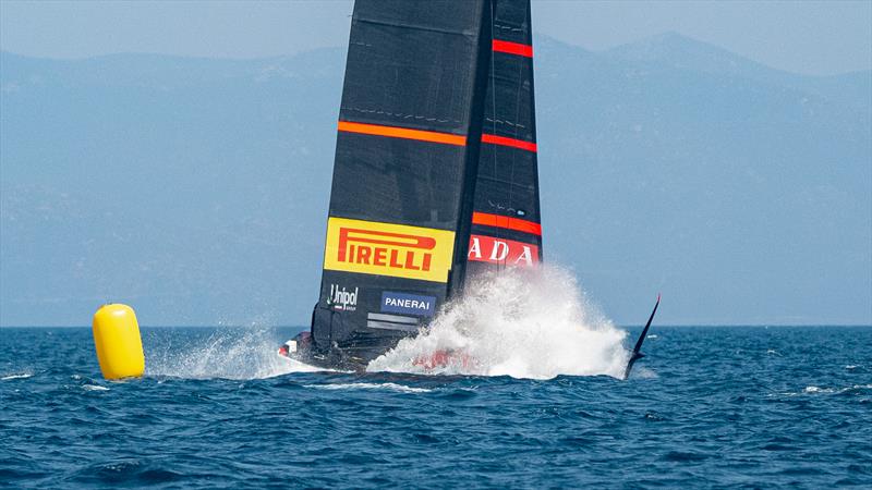 Luna Rossa - LEQ12 - Day 85 - Cagliari - August 22, 2023 - photo © Ivo Rovira / America's Cup