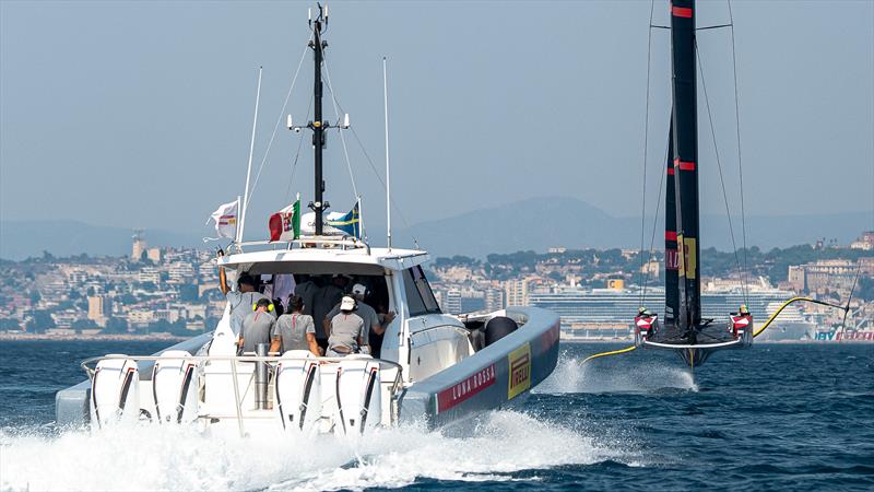 Luna Rossa - LEQ12 - Day 85 - Cagliari - August 22, 2023 - photo © Ivo Rovira / America's Cup