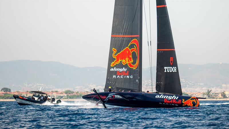  American Magic - AC40 - Day 56 - Barcelona - August 23, 2023 - photo © Paul Todd/America's Cup