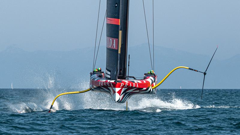 Luna Rossa - LEQ12 - Day 86 - Cagliari - August 23, 2023 - photo © Ivo Rovira / America's Cup