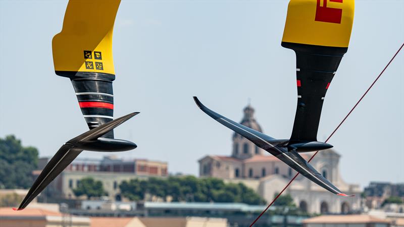 Luna Rossa - LEQ12 - Day 86 - Cagliari - August 23, 2023 photo copyright Ivo Rovira / America's Cup taken at Circolo della Vela Sicilia and featuring the AC40 class