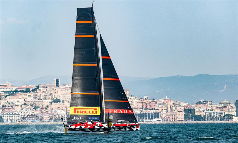 Luna Rossa - LEQ12 - Day 86 - Cagliari - August 23, 2023 - photo © Ivo Rovira / America's Cup