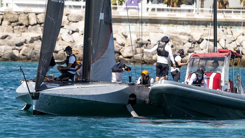 INEOS Britannia - LEQ12 - Day 73 - Barcelona - August 28, 2023 - photo © Ugo Fonolla / America's Cup