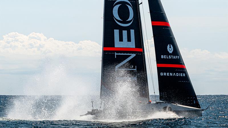 INEOS Britannia - LEQ12 - Day 73 - Barcelona - August 28, 2023 - photo © Ugo Fonolla / America's Cup