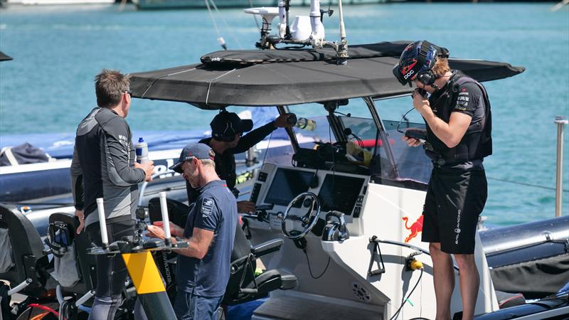 Alinghi Red Bull Racing - AC40 - Day 51 - Barcelona - August 29, 2023 - photo © Alex Carabi / America's Cup