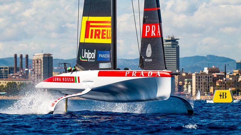 Luna Rossa Prada Pirelli è pronta ad affrontare Villanova la prossima settimana