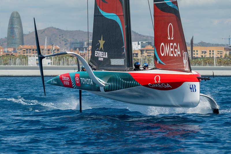 37th America's Cup in Vilanova i La Geltrú, Spain - photo © America's Cup