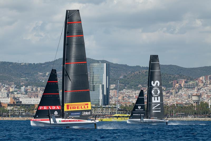 37th America's Cup in Vilanova i La Geltrú, Spain - photo © America's Cup