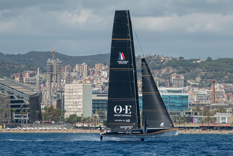37th America's Cup in Vilanova i La Geltrú, Spain photo copyright America's Cup taken at  and featuring the AC40 class