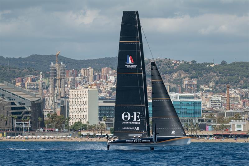 37th America's Cup in Vilanova i La Geltrú, Spain - photo © America's Cup