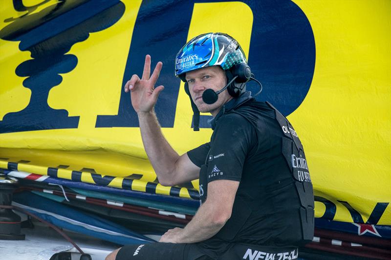 Practice Day -  AC40 - America's Cup Preliminary Regatta - Vilanova - September 14, 2023 - photo © America's Cup Media