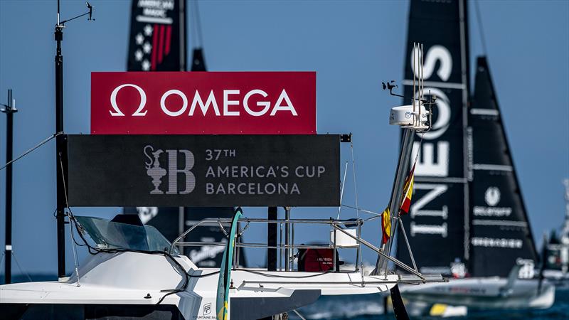 Practice Day -  AC40 - America's Cup Preliminary Regatta - Vilanova - September 14, 2023 - photo © America's Cup Media