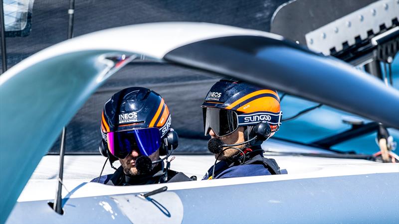 Practice Day -  AC40 - America's Cup Preliminary Regatta - Vilanova - September 14, 2023 - photo © America's Cup Media