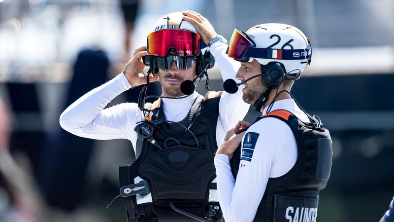 Practice Day -  AC40 - America's Cup Preliminary Regatta - Vilanova - September 14, 2023 - photo © America's Cup Media