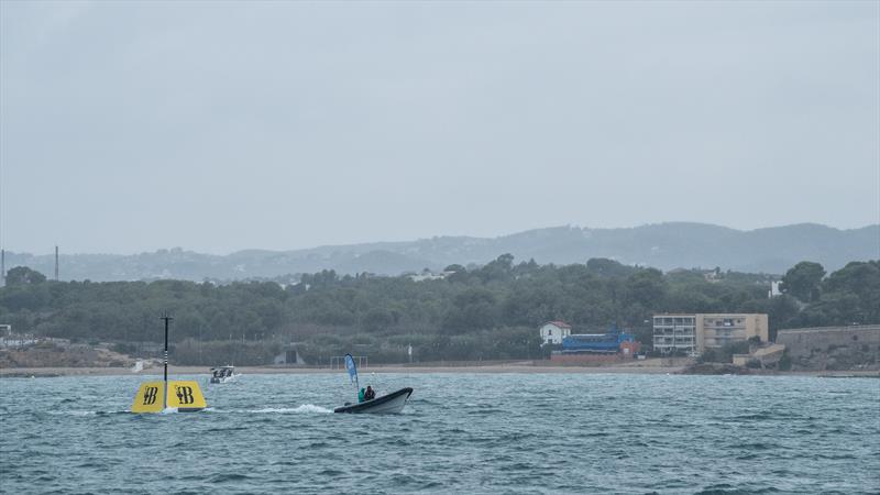 Race Day 1 - AC40 - America's Cup Preliminary Regatta - Vilanova - September 15, 2023 - photo © America's Cup Media