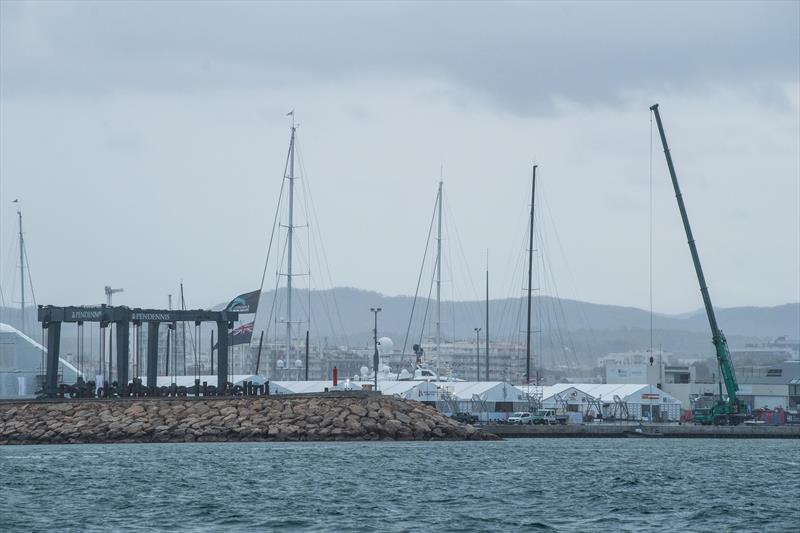 Race Day 1 -  AC40 - America's Cup Preliminary Regatta - Vilanova - September 15, 2023 photo copyright America's Cup Media taken at Club Náutic Vilanova and featuring the AC40 class