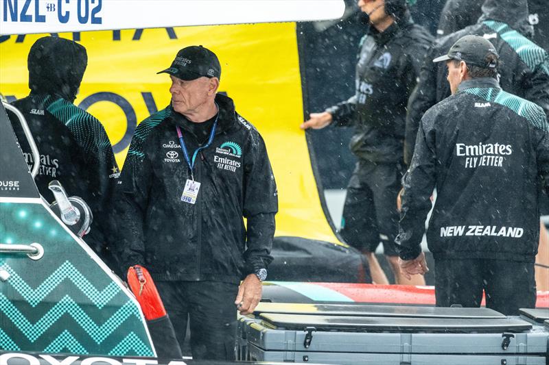 Race Day 1 - AC40 - America's Cup Preliminary Regatta - Vilanova - September 15, 2023 - photo © America's Cup Media