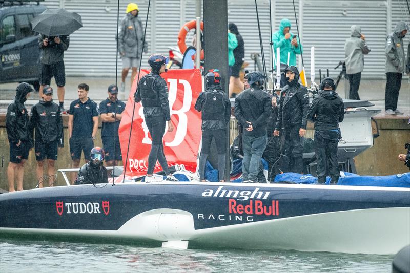 Race Day 1 - AC40 - America's Cup Preliminary Regatta - Vilanova - September 15, 2023 - photo © America's Cup Media