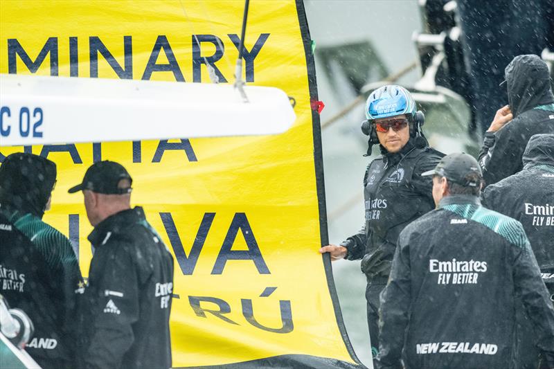 Race Day 1 -  AC40 - America's Cup Preliminary Regatta - Vilanova - September 15, 2023 photo copyright America's Cup Media taken at Club Náutic Vilanova and featuring the AC40 class