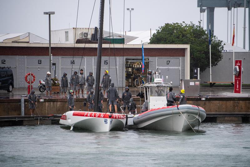 Race Day 1 -  AC40 - America's Cup Preliminary Regatta - Vilanova - September 15, 2023 - photo © America's Cup Media