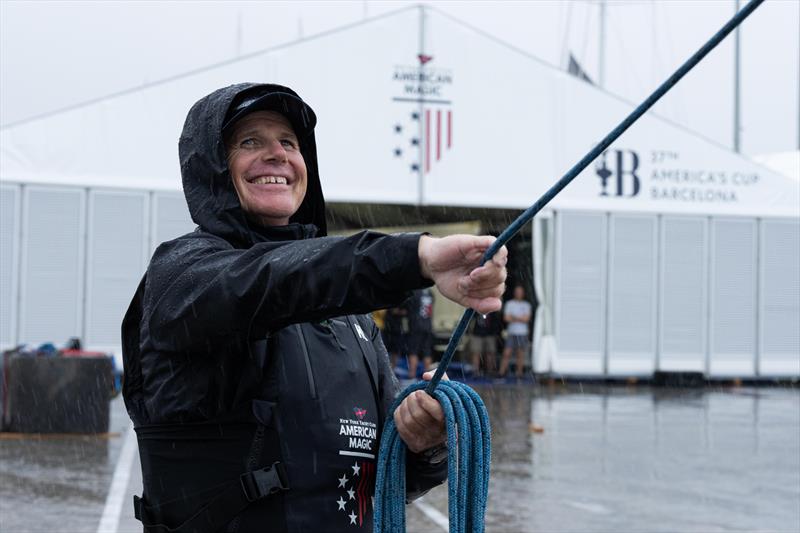 Race Day 1 -  AC40 - America's Cup Preliminary Regatta - Vilanova - September 15, 2023 - photo © America's Cup Media