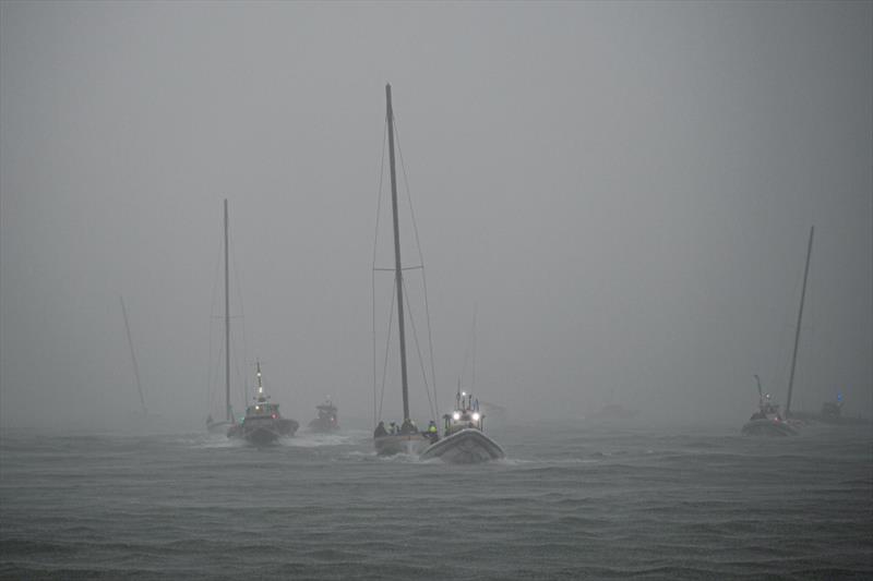 Race Day 1 -  AC40 - America's Cup Preliminary Regatta - Vilanova - September 15, 2023 - photo © America's Cup Media