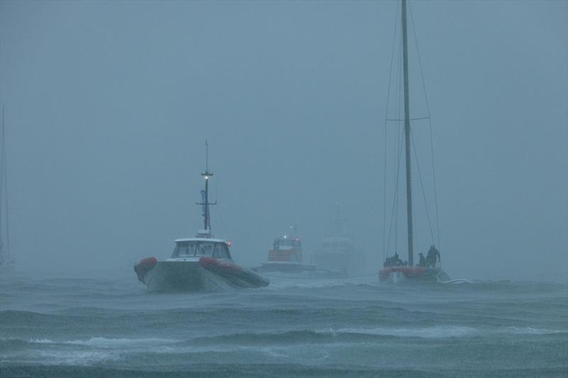 Race Day 1 -  AC40 - America's Cup Preliminary Regatta - Vilanova - September 15, 2023 - photo © America's Cup Media