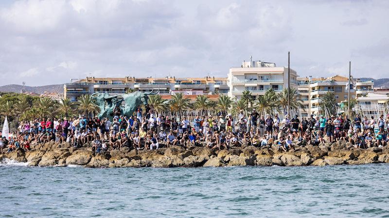 Race Day 2 -  AC40 - America's Cup Preliminary Regatta - Vilanova - September 16, 2023 - photo © America's Cup Media