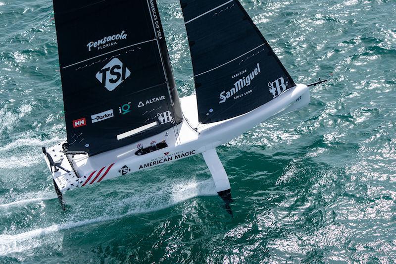 Day 3 of the America's Cup Preliminary Regatta in Vilanova - photo © America's Cup Media