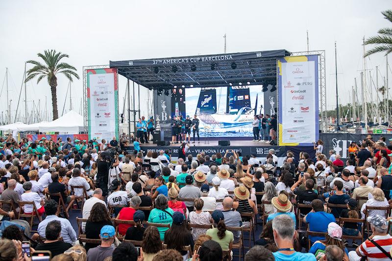 Day 3 of the America's Cup Preliminary Regatta in Vilanova - photo © America's Cup Media