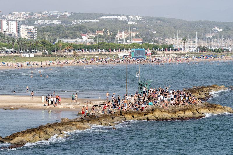 Day 3 of the America's Cup Preliminary Regatta in Vilanova - photo © America's Cup Media