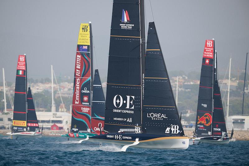 America's Cup Preliminary Regatta - Day 3 -  Vilanova - September 17, 2023 - photo © Franck Socha