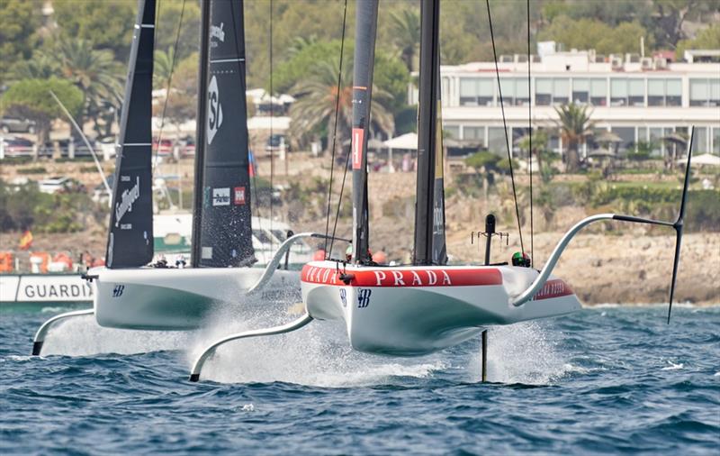 Luna Rossa Prada Pirelli - America's Cup Preliminary Regatta - Day 3 -  Vilanova - September 17, 2023 - photo © Luca Butto