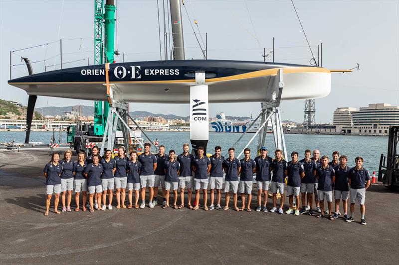 Orient Express Racing Team, the French Challenger for the 37th America's Cup sailing competition - photo © Orient Express Racing Team