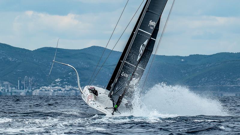 American Magic - AC40 - Day 65 - Barcelona - September 20, 2023 - photo © Paul Todd/America's Cup