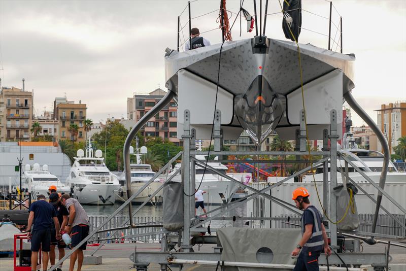 INEOS Britannia - T6 - LEQ12 - Day 75 - Barcelona - September 21, 2023 - photo © Ugo Fonolla / America's Cup