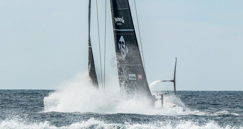 American Magic - AC40 - Day 66 - Barcelona - September 21, 2023 photo copyright Paul Todd/America's Cup taken at New York Yacht Club and featuring the AC40 class