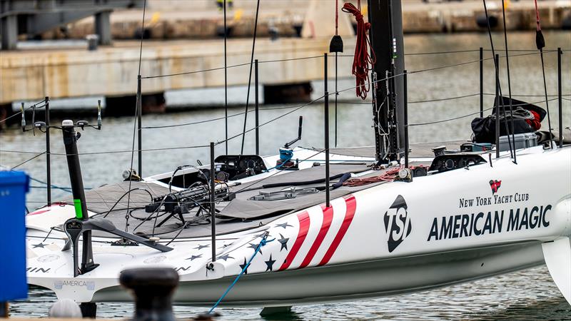 American Magic - AC40 - Day 66 - Barcelona - September 21, 2023 - photo © Paul Todd/America's Cup