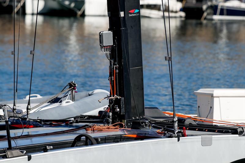 INEOS Britannia - T6 - LEQ12 - Day 76 - Barcelona - September 22, 2023 photo copyright Ugo Fonolla / America's Cup taken at Real Club Nautico de Barcelona and featuring the AC40 class