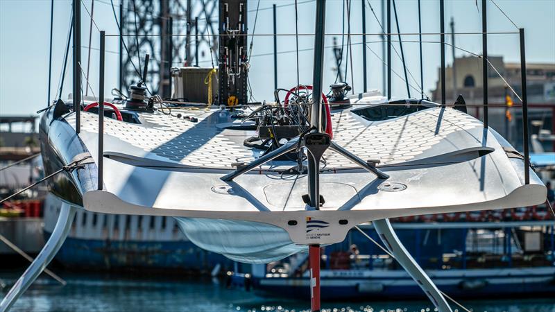 Alinghi Red Bull Racing - AC40 - Day 8 - Barcelona - September 25, 2023 - photo © Paul Todd/America's Cup