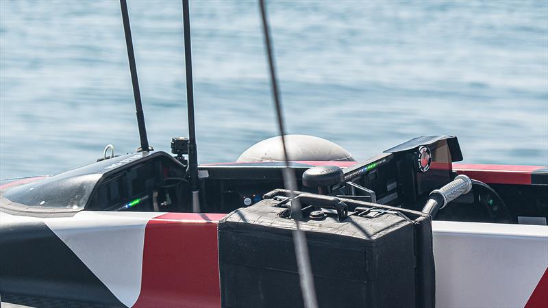 Luna Rossa Prada Pirelli - LEQ12 - Day 87 - Cagliari - September 25, 2023 photo copyright Ivo Rovira / America'sCup taken at Real Club Nautico de Barcelona and featuring the AC40 class