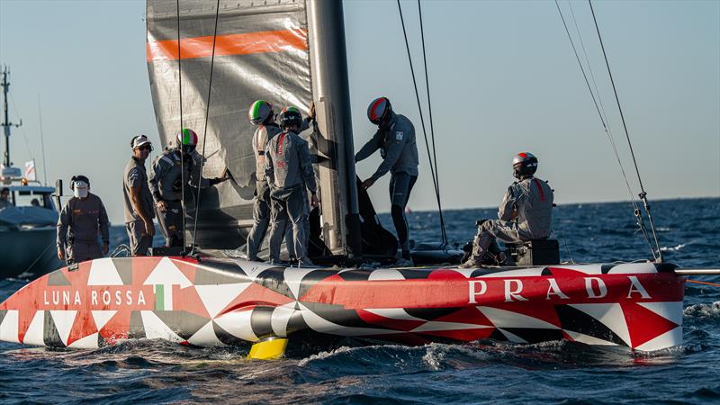 Luna Rossa Prada Pirelli - LEQ12 - Day 88 - Cagliari - September 26, 2023 - photo © Ivo Rovira / America'sCup