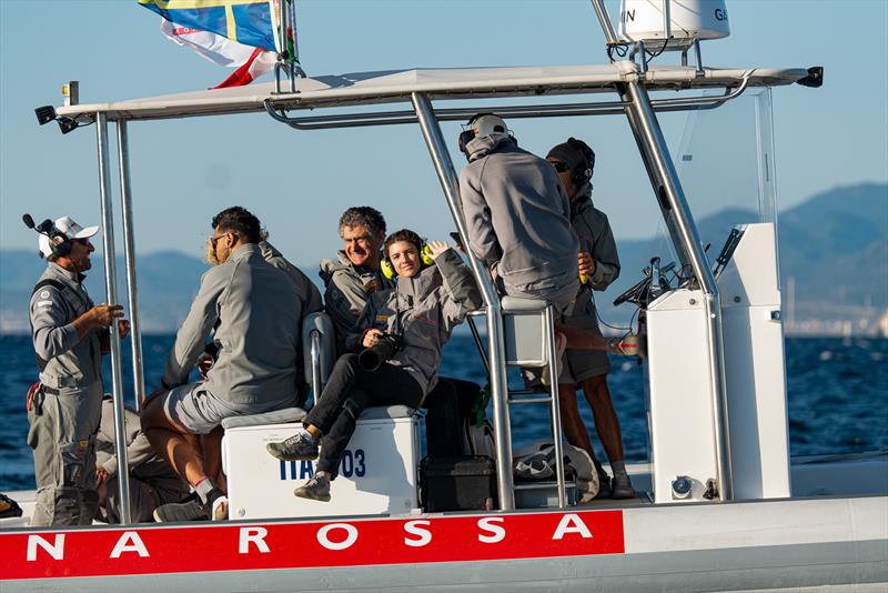 Luna Rossa Prada Pirelli - LEQ12 - Day 88 - Cagliari - September 26, 2023 - photo © Ivo Rovira / America'sCup