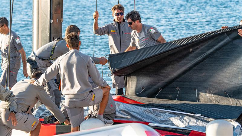 Luna Rossa Prada Pirelli - LEQ12 - Day 88 - Cagliari - September 26, 2023 - photo © Ivo Rovira / America'sCup