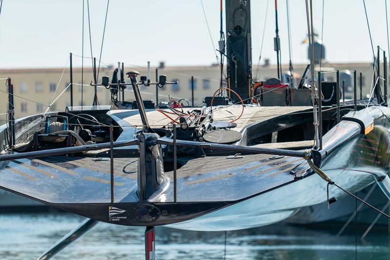 Alinghi Red Bull Racing - AC40 - Day 68 - Barcelona - September 27, 2023 - photo © Paul Todd/America's Cup