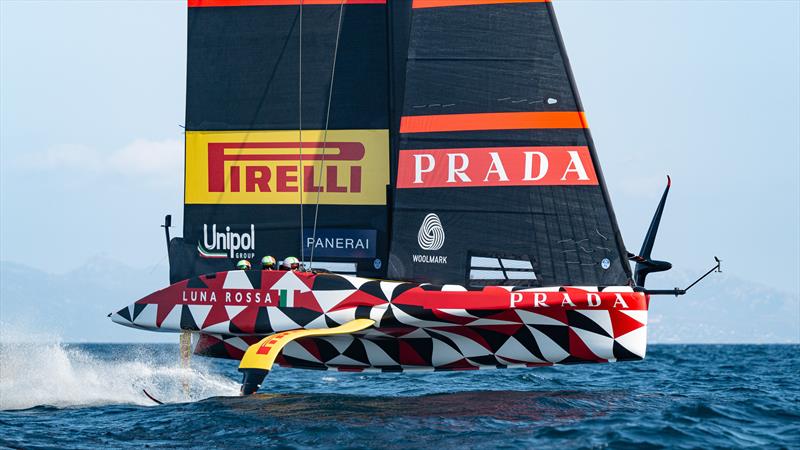 Luna Rossa Prada Pirelli - Cagliari - September 27, 2023 - photo © Ivo Rovira / America's Cup
