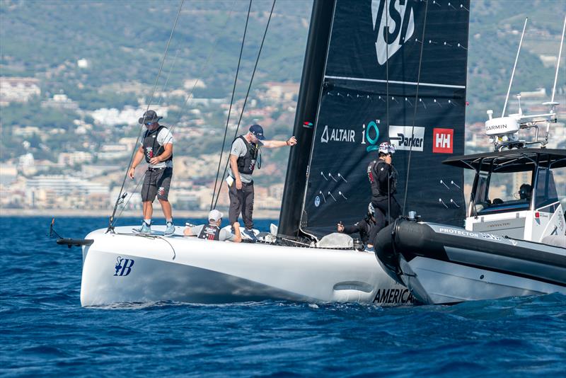 American Magic - AC40 - Day 69 - Barcelona - September 28, 2023 - photo © Job Vermeulen / America's Cup