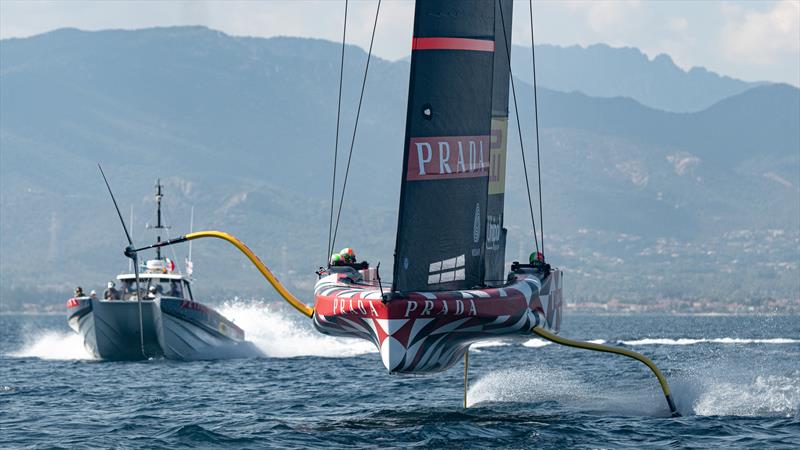 Luna Rossa  - Cagliari - October 6, 2023 - photo © Ivo Rovira / America's Cup