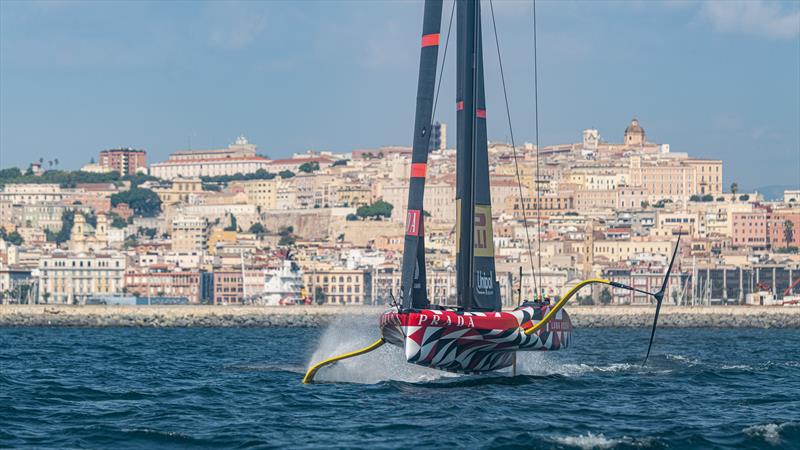 Luna Rossa - LEQ 12 - Day 91 -Cagliari - October 7, 2023 - photo © Ivo Rovira / America's Cup